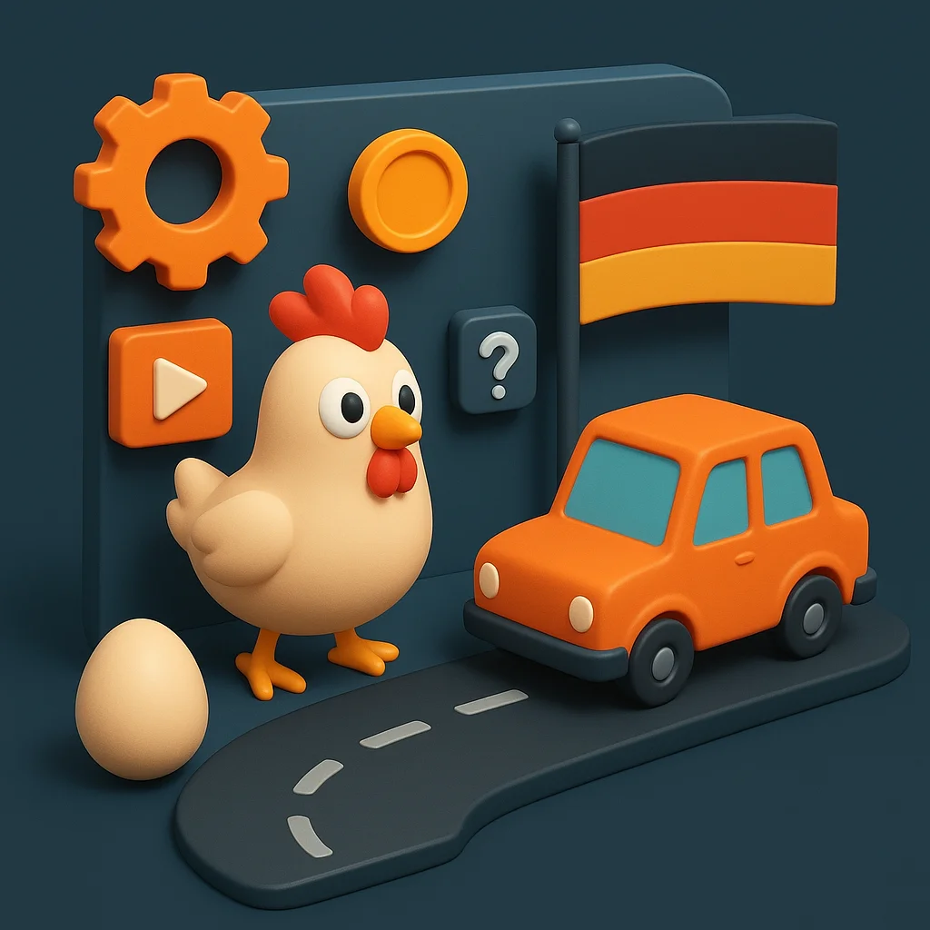 Spielmechanik und Grundlagen von Chicken Road